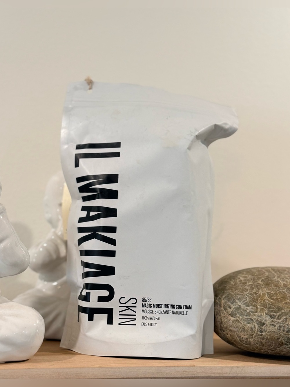 IL MAKIAGE Skin 85/66 Magic Moisturizing Sun Foam Self-Tanner Face & Body 4 oz